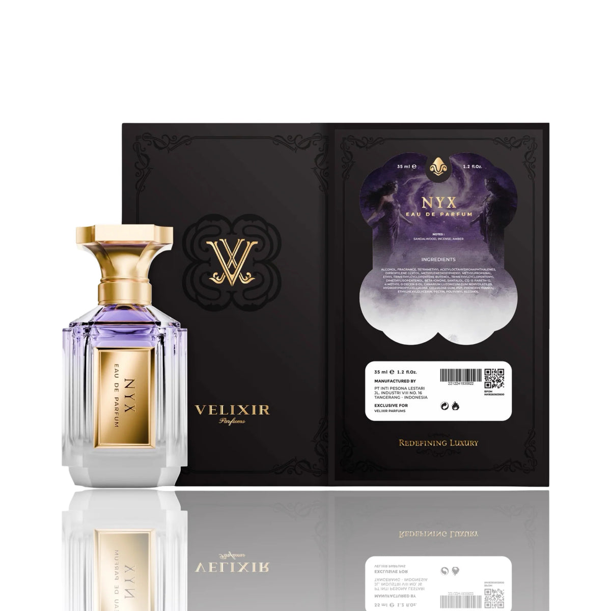 Perfume Velixir Nyx Unisex Edp 100 Ml
