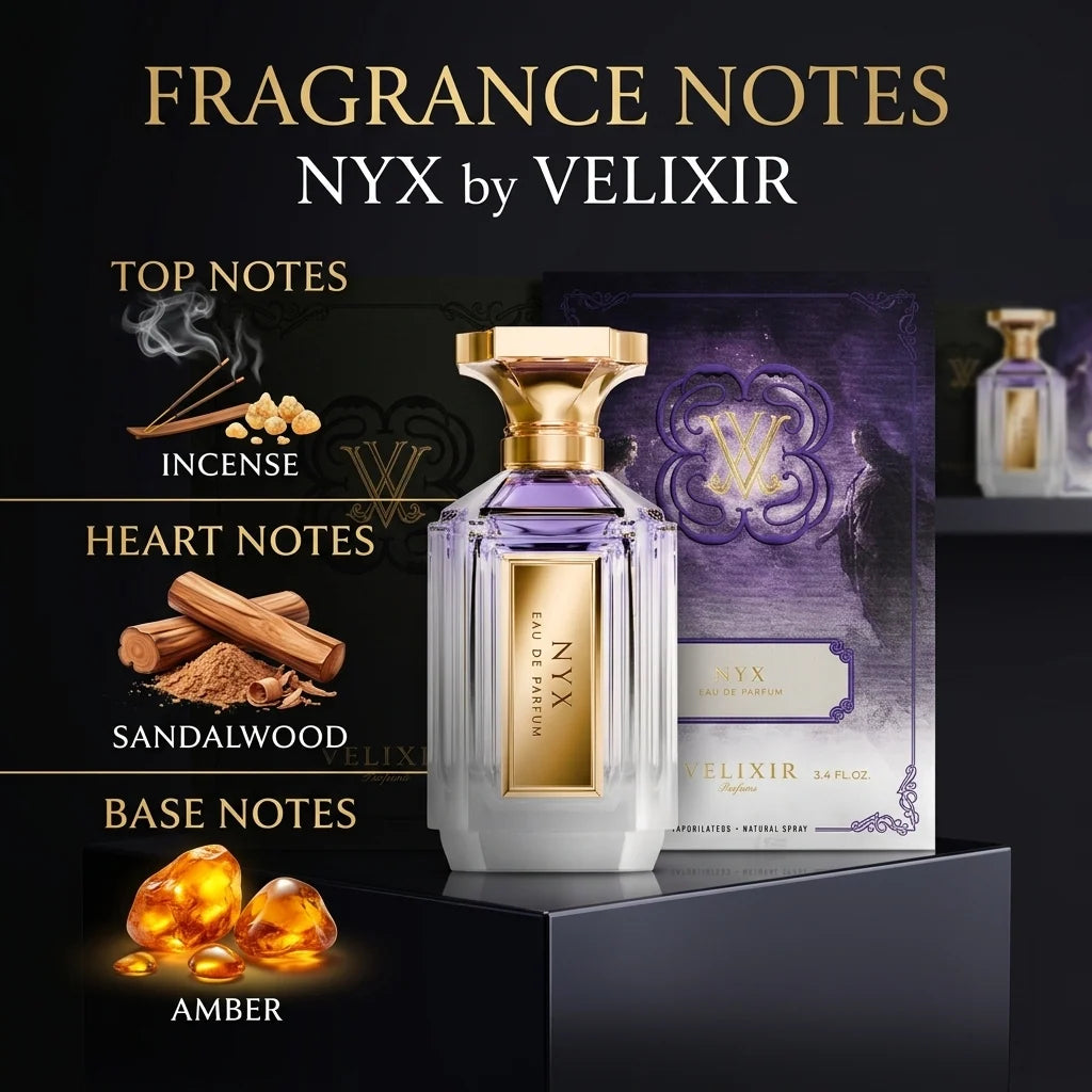 Perfume Velixir Nyx Unisex Edp 100 Ml