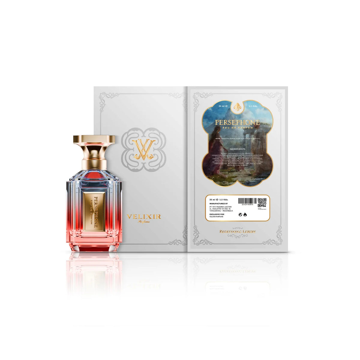 Perfume Velixir Persephone Unisex Edp 100 Ml