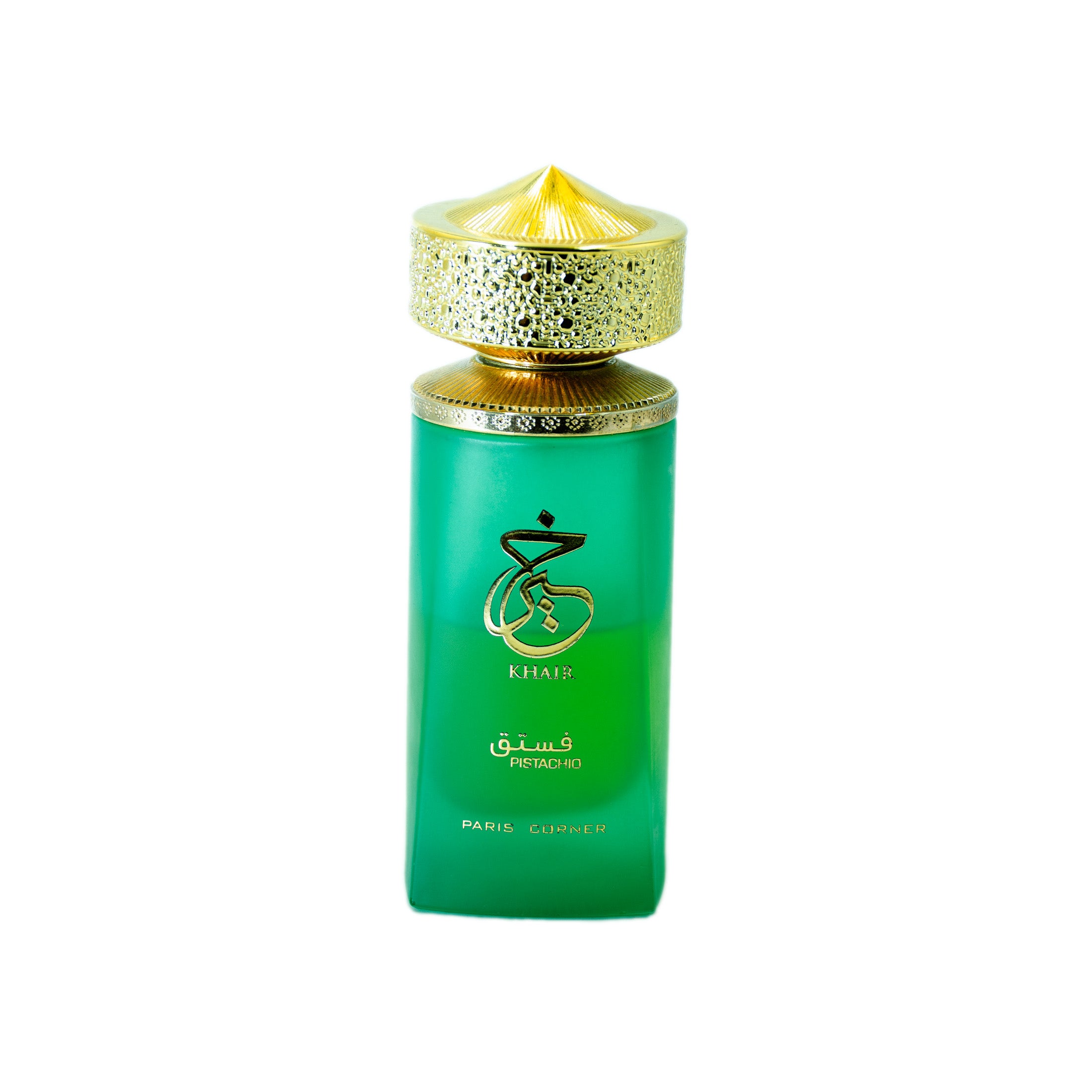 Perfume Paris Corner Khair Pistachio Clon Kayali Pistachio Gelatto Unisex Edp 100 Ml Imagen principal del producto