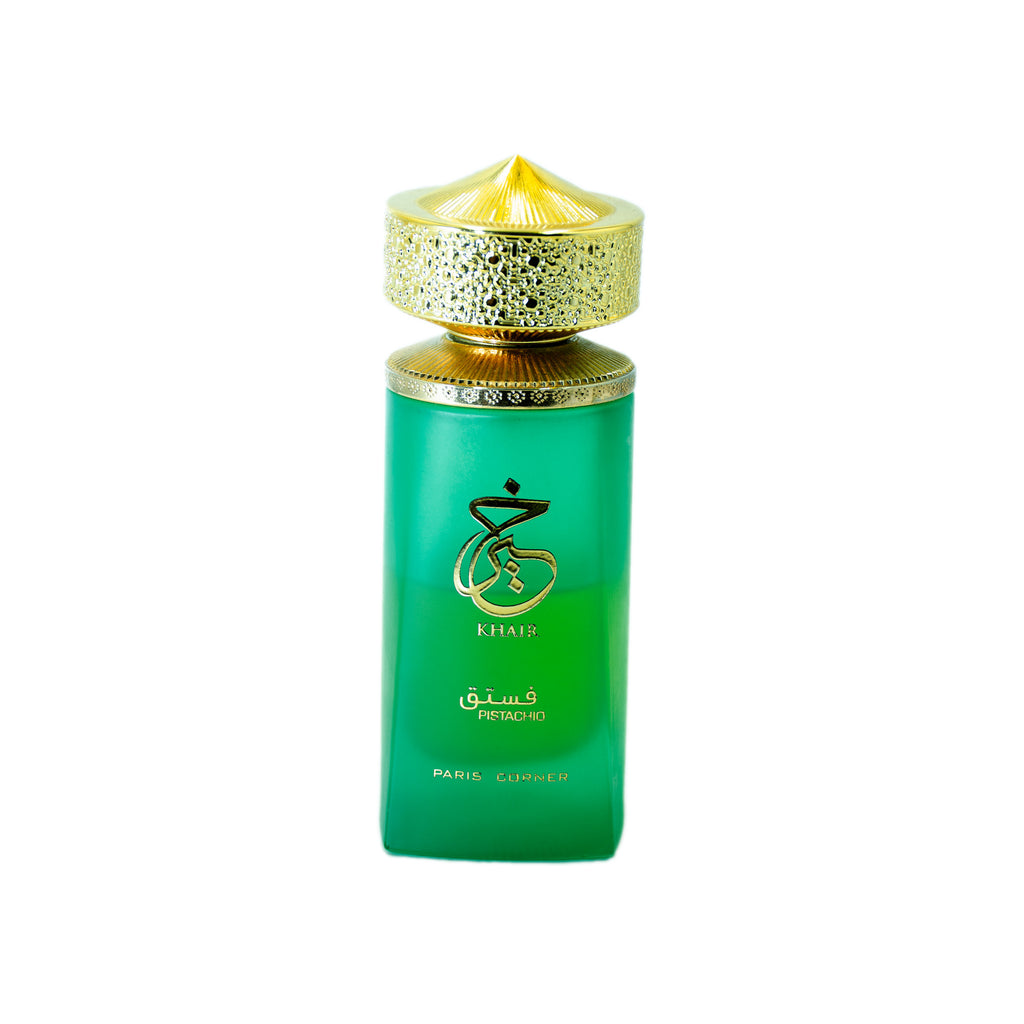 Perfume Paris Corner Khair Pistachio Clon Kayali Pistachio Gelatto Unisex Edp 100 Ml