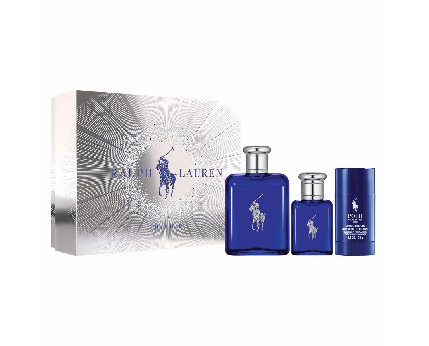 Perfume Polo Blue Hombre Edt 125 Ml / 40 Ml Estuche