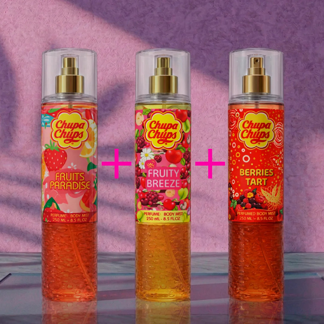 Promo Sweet Splash Chupa Chups x3