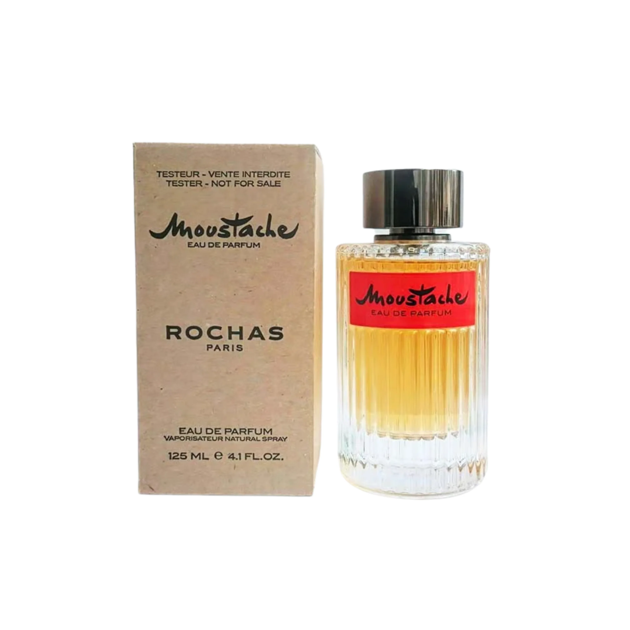 Perfume Rochas Moustache Hombre Edp 125 Ml Tester