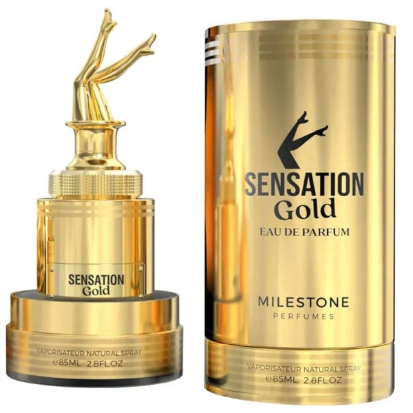 Perfume Milestone Sensation Gold 100Ml