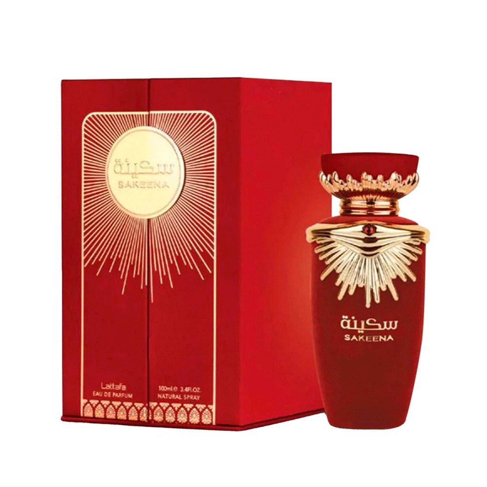 Perfume Lattafa Sakeena Edp 100 ML Mujer