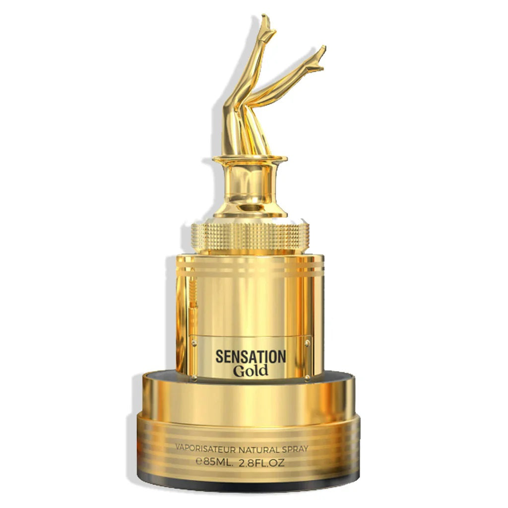 Perfume Milestone Sensation Gold 100Ml