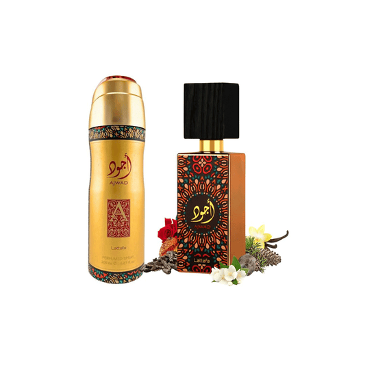 Set Lattafa Ajwad Edp 60 ML 2 Pcs