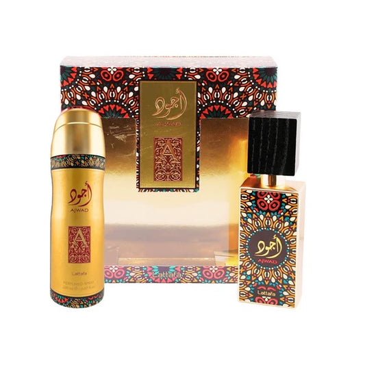 Set Lattafa Ajwad Edp 60 ML 2 Pcs