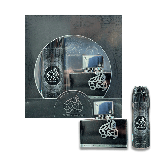 Set Lattafa Al Dur Al Manknoon Edp 100ML