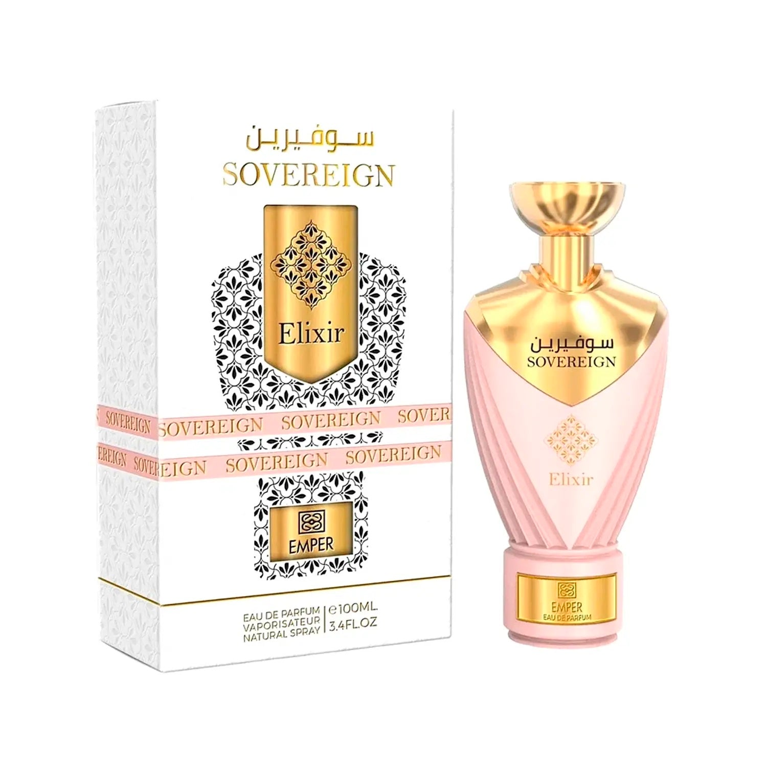 Perfume Emper Sovereign Elixir Unisex Edp 100 Ml Imagen secundaria del producto