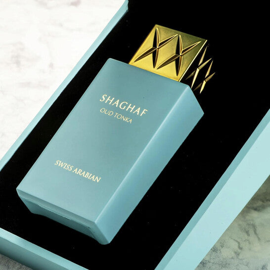 Perfume Shaghaf Oud Tonka Edp 75Ml Unisex
