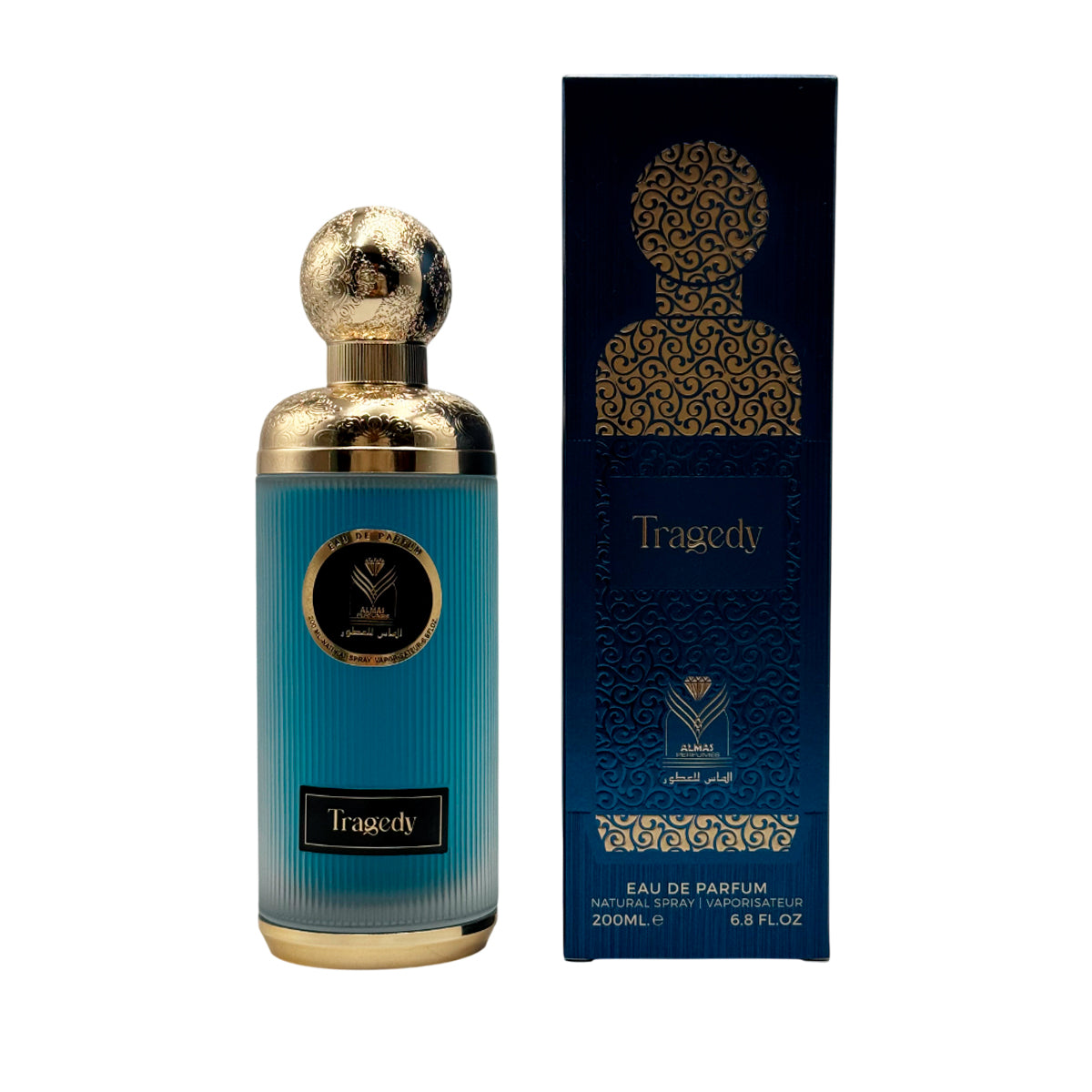 Perfume Almas Tragedy Edp 200Ml Hombre