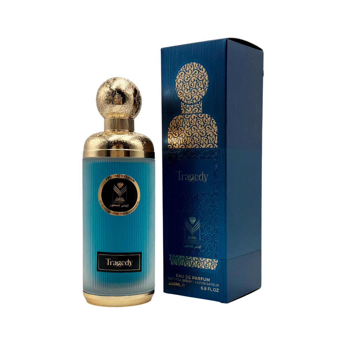 Perfume Almas Tragedy Edp 200Ml Hombre
