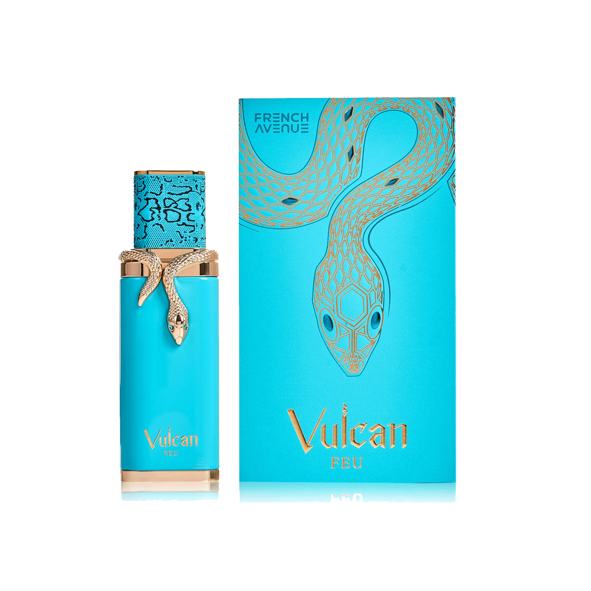 Perfume French Avenue Vulcan Feu 100Ml Edp Hombre